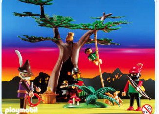 Playmobil - 3626 - Merry Men's Feast - Detail Playmobil - 3626 - Merry Men's Feast
