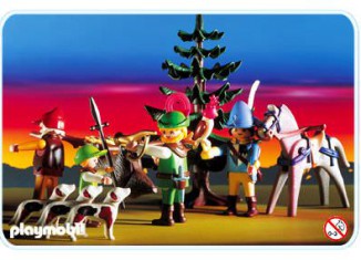 Playmobil - 3628 - Chasseurs/chiens