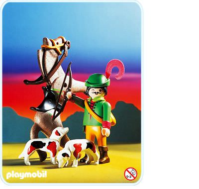 PLAYMOBIL – Corda Per Trasporto Cinghiale – Ricambio 3628 (Usato)