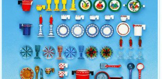 Playmobil - 3630 - Dishes