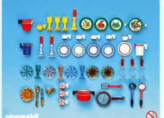 Playmobil - 3630 - Dishes