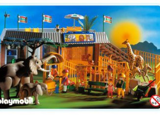 Playmobil - 3634 - Zoo/animaux sauvages