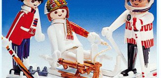 Playmobil - 3635 - Winter-Sportler