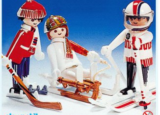 Playmobil - 3635 - Winter Sports Team