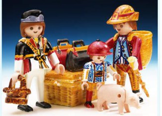 Playmobil - 3637 - Train passengers
