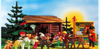 Playmobil - 3638 - Zoo/animaux domestiques