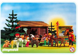 Playmobil - 3638 - Childrens Petting Zoo