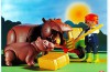 Playmobil - 3639 - Zoo Keeper & Hippos