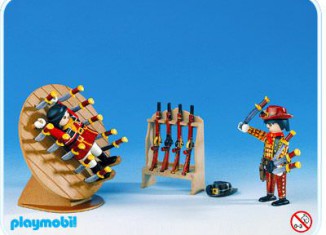 Playmobil - 3640 - Knife-Throwing Act