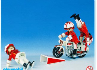 Playmobil - 3641 - Acróbatas de la moto