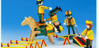 Playmobil - 3642 - Horse Acrobats
