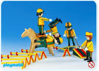 Playmobil - 3642 - Artisten mit Pferd