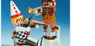 Playmobil - 3644 - Clowns musiciens