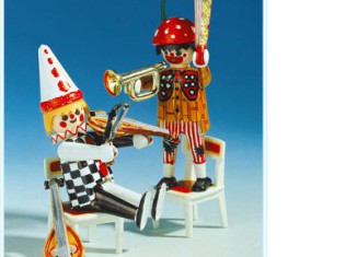 Playmobil - 3644 - Musical clowns