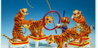 Playmobil - 3646v1 - Tiger Trainer