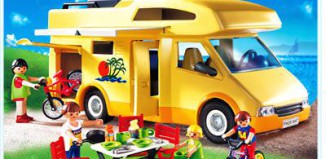 Playmobil - 3647 - Camping-car