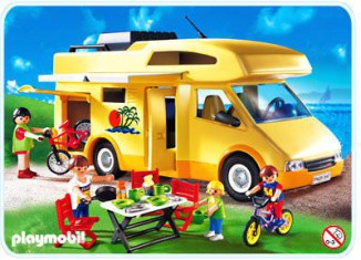 Playmobil - 3647 - Family Camper