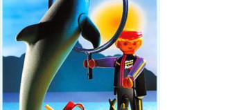 Playmobil - 3649 - Dolphin With Trainer