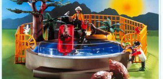Playmobil - 3650 - Zoo acuático