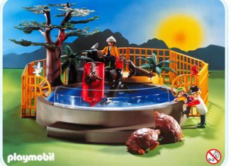 Playmobil - 3650 - Sea Life Aquarium