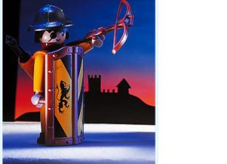 Playmobil - 3651 - Soldier & Crossbow
