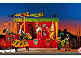 Playmobil - 3652 - Ritter-Turnier mit Tribühne - Detail Playmobil - 3652 - Ritter-Turnier mit Tribühne