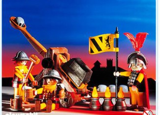 Playmobil - 3653 - Lion Knights with Catapult
