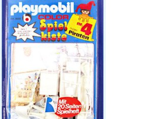 Playmobil - 3655s1 - Toy-box No. 4 - Pirates