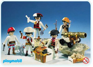 Playmobil - 3657 - Piraten