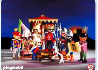 Playmobil - 3659 - King and His Court