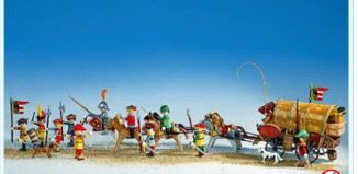 Playmobil - 3660s1 - Market Procession