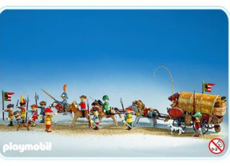 Playmobil - 3660s1 - Market Procession