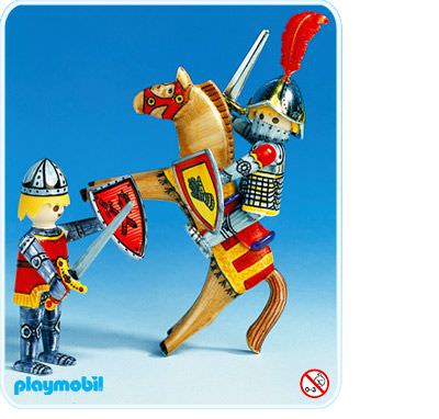 PLAYMOBIL 5657 KNIGHT MEDIEVAL ¡CONDITION NEW 