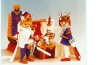 Playmobil - 3662 - Königspaar mit Schatztruhe
