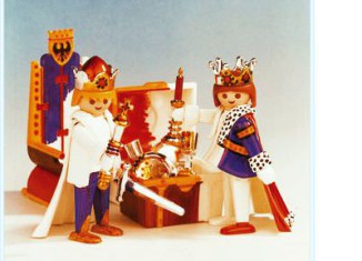 Playmobil - 3662 - Royal Couple - Detail Playmobil - 3662 - Royal Couple