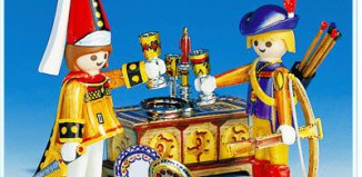 Playmobil - 3663 - Arquero y cortesana