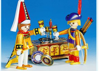 Playmobil - 3663 - Archer & Courtesan