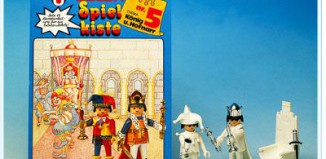Playmobil - 3664s1 - Spielkiste Nr. 5 - König und Hofnarr