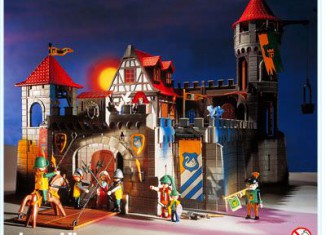 Playmobil - 3666 - Château fort / pont-levis - Detail Playmobil - 3666 - Château fort / pont-levis