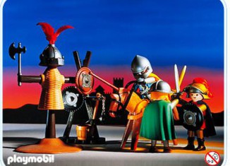 Playmobil - 3668 - Knights Training Field - Detail Playmobil - 3668 - Knights Training Field