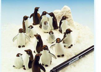Playmobil - 3671 - Coloring Penguins