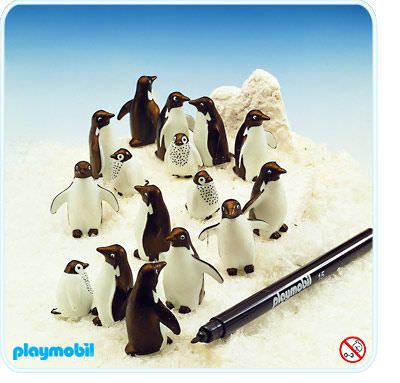 Pelikane 9070 9069 Robben 6649 NEU Pinguine Playmobil Tiere 