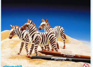 Playmobil - 3673 - Zebras