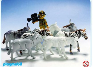 Playmobil - 3677 - Safari mit Zebras und Gnus