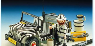 Playmobil - 3679v1 - Safari-Jeep