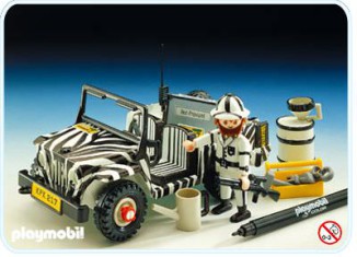 Playmobil - 3679v1 - Safari-Jeep
