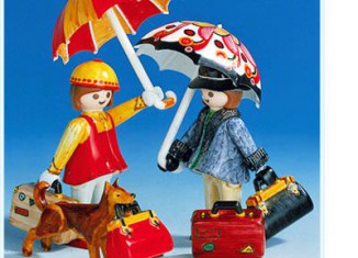 Playmobil - 3681 - Reisende mit Taschen