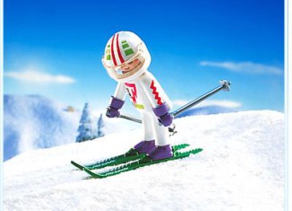 Playmobil - 3682 - Downhill Skier