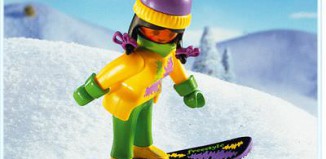 Playmobil - 3683 - Snowboard-Fahrerin