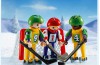 Playmobil - 3685 - Eishockeyspieler mit Tor